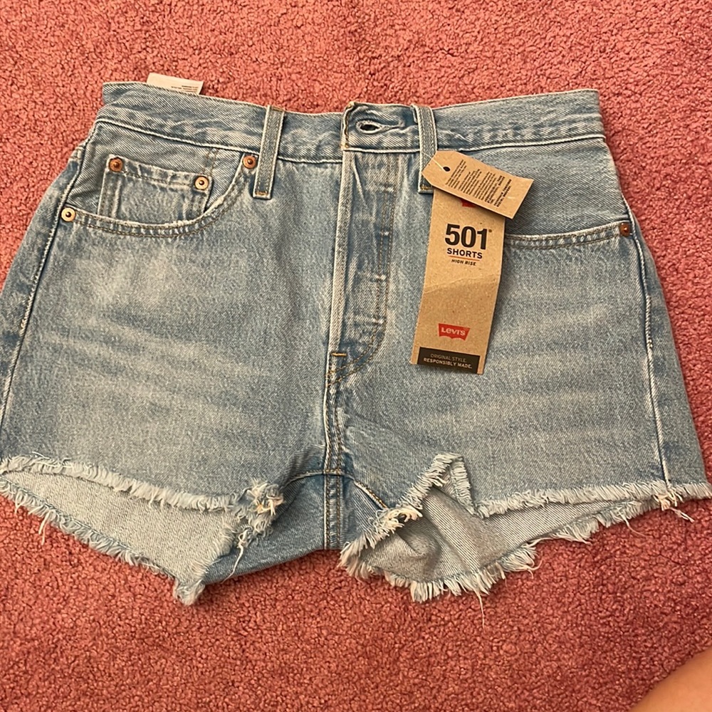Levi’s 501 Jean shorts